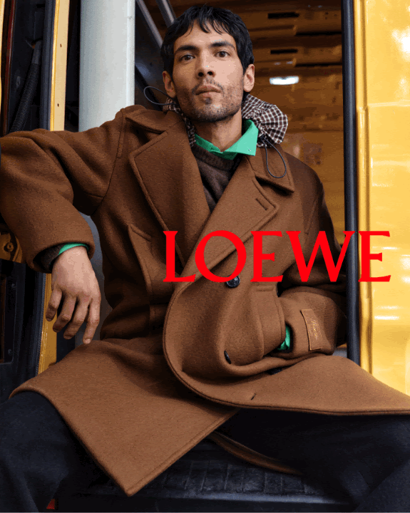 Diego Calva for Loewe