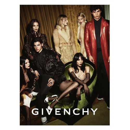 Givenchy AW14 + Damien Hirst