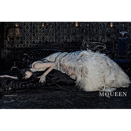 Alexander McQueen AW14 + Millais