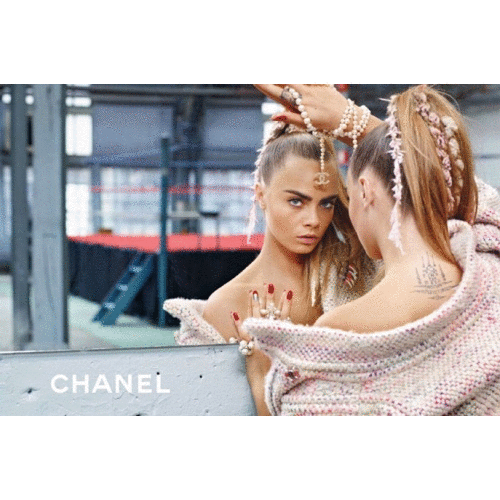 Chanel AW14 + Francis Bacon 