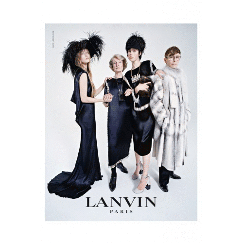 Lanvin AW14 + The Addams Family 
