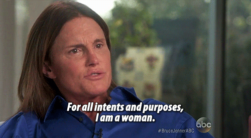 Bruce Jenner Transgender Interview gif