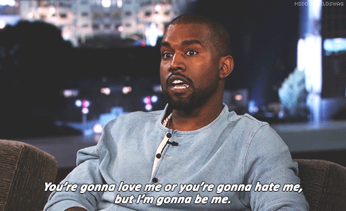 Kanye West gotta me be gif