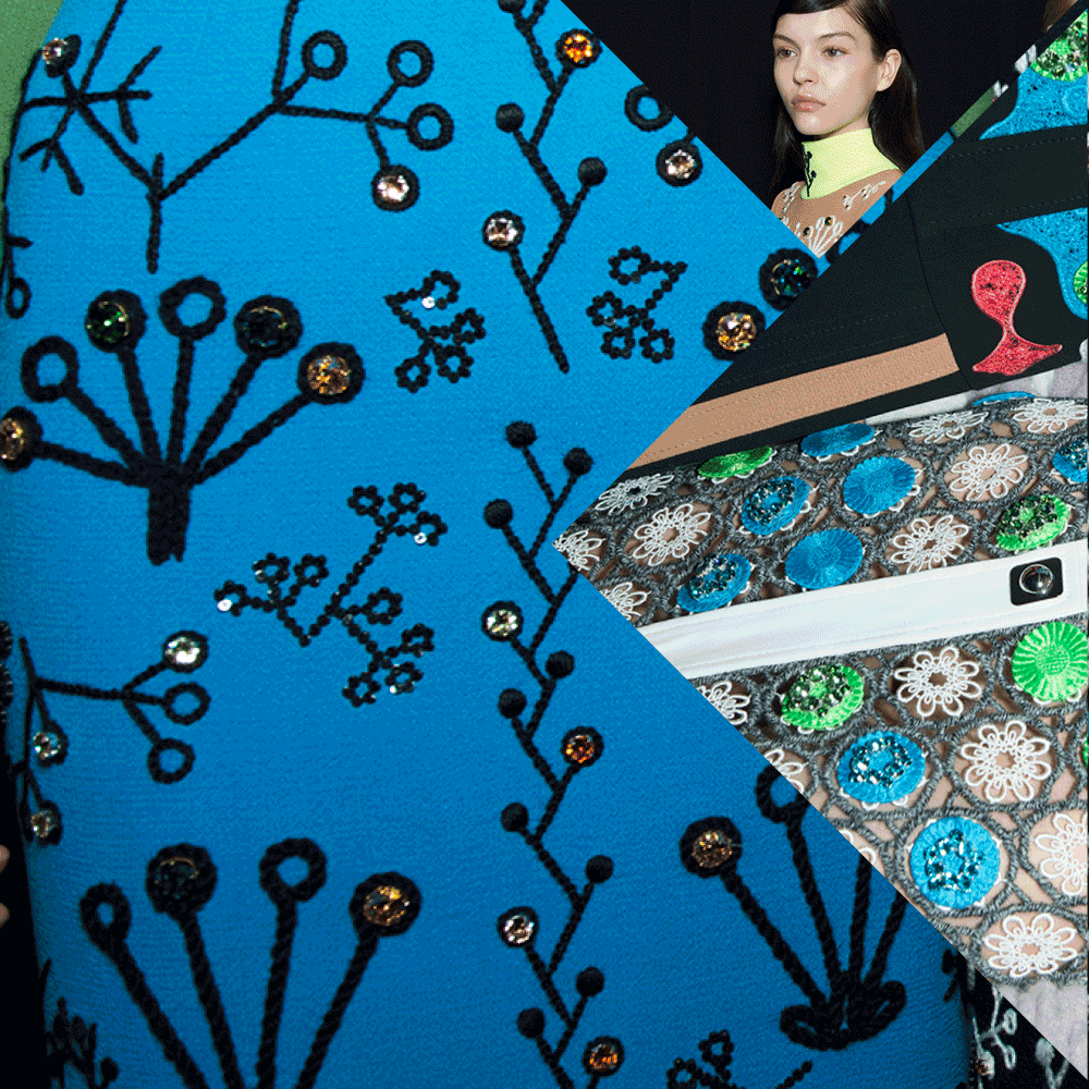 Peter Pilotto Swarovski gif tips for young designers