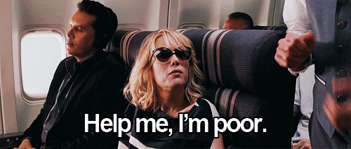 Help me I'm poor gif