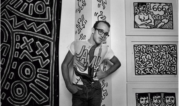 Keith Haring Andy Warhol The Factory 80s New York 7