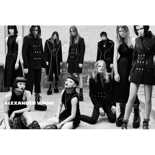 Alexander Wang AW15 campaign x The Craft 1996
