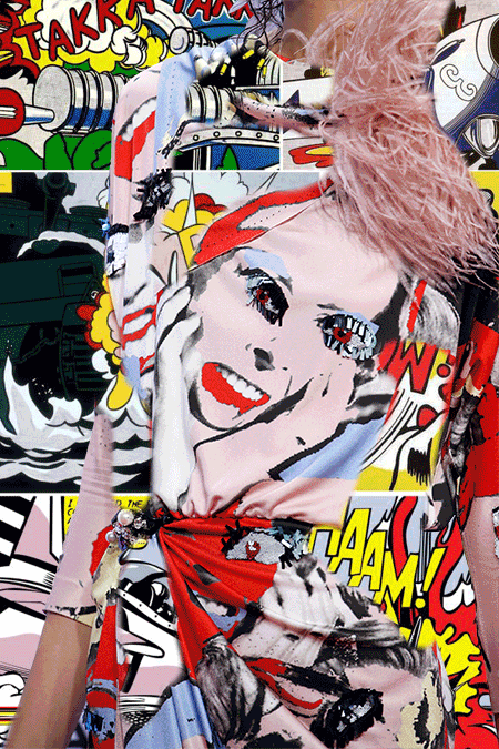 SS16 trends illustrated in GIFs New York Fashion Week 3