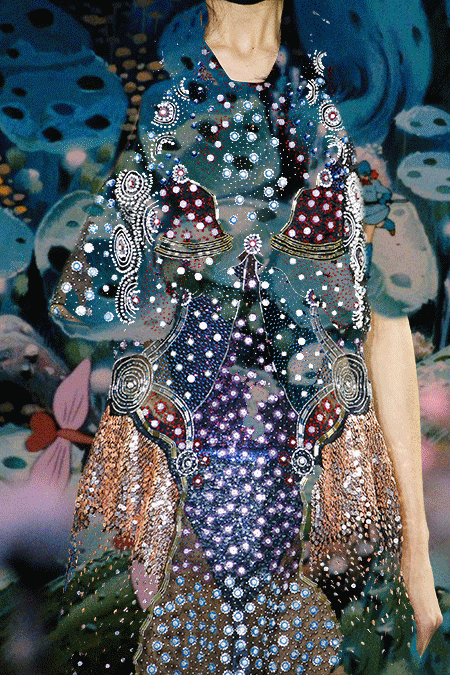 Toxic Jungle SS16 GIF London