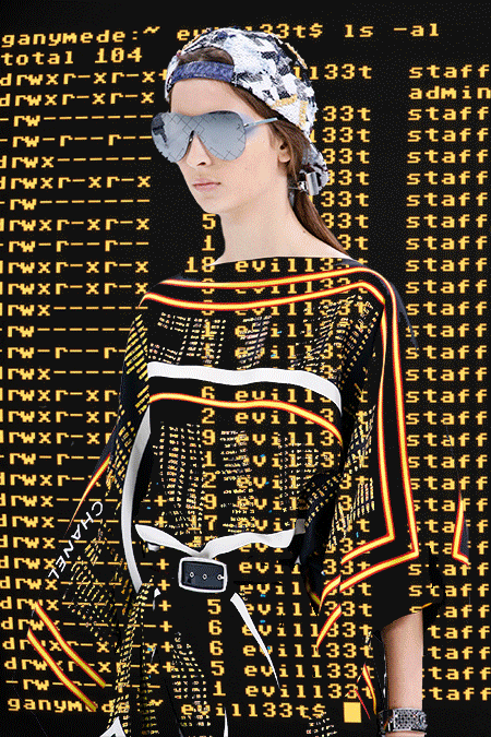 SCREEN gif Paris SS16 5
