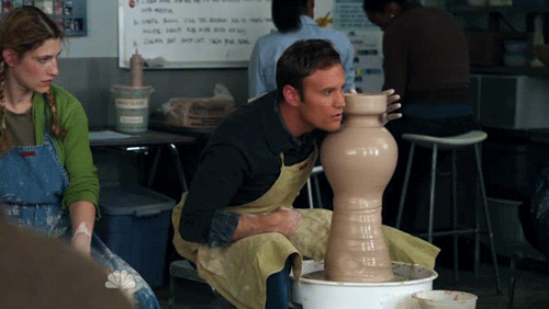 pottery