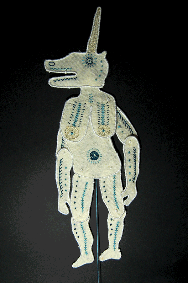 unicorn puppet