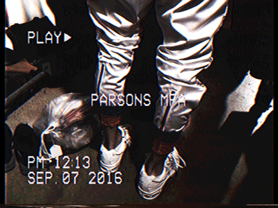Parsons MFA 2016 GIF NYFW Womenswear Dazed 0