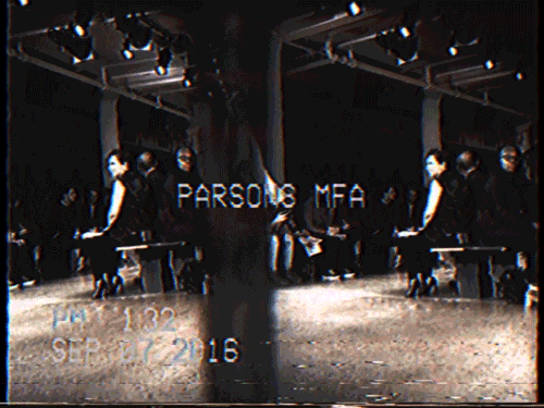 Parsons MFA 2016 NYFW Womenswear Dazed 4