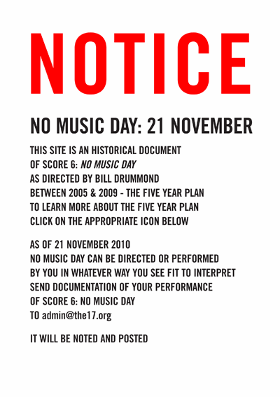 KLF No Music Day