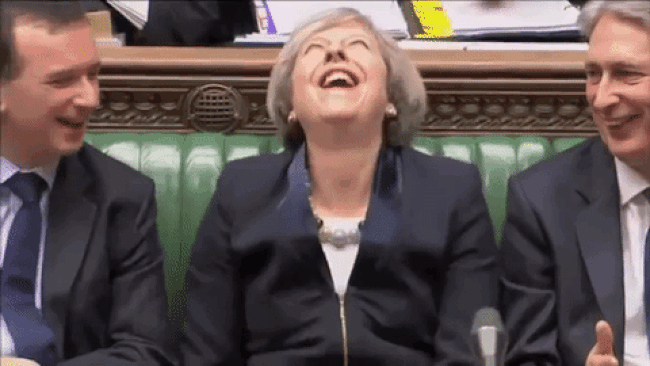 theresa may
