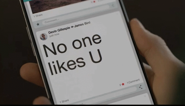 No one likes you