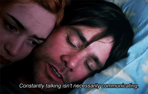Communicating