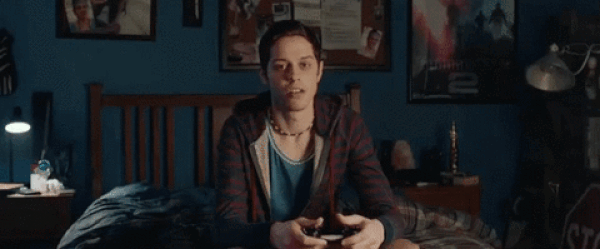 Saturday Night Live GIF Pete Davidson gaming
