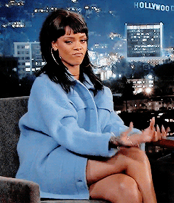 Rihanna money sign hustle gif