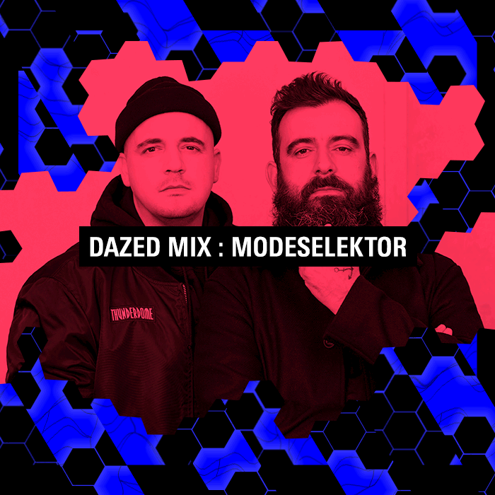 Dazed Mix - Modeselektor