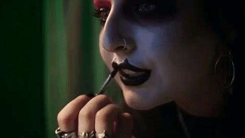 Izzi Lewin Dazed Beauty tutorial