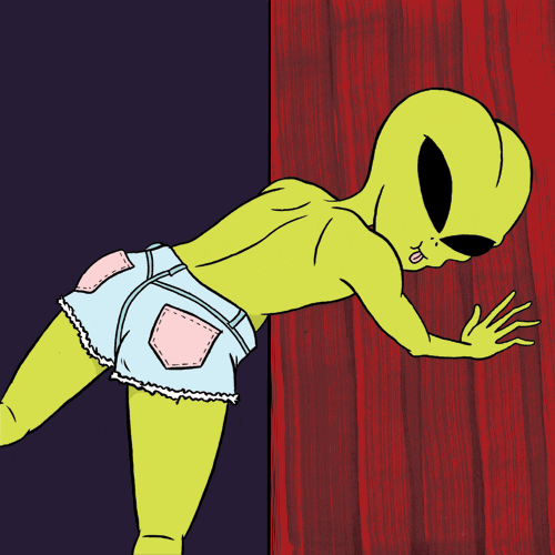 Sex Alien Porn - People are now searching for aliens and Area 51 on Pornhub ...
